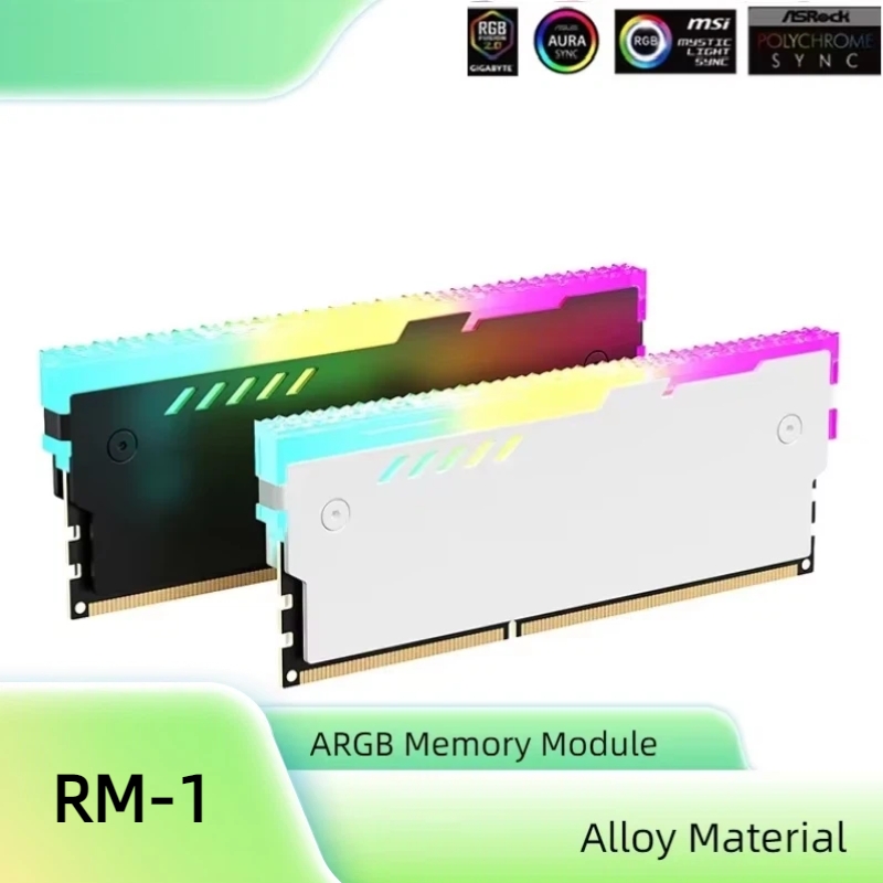 Ddr5 Rgb Ram - Memória pc dissipador de calor RM-1