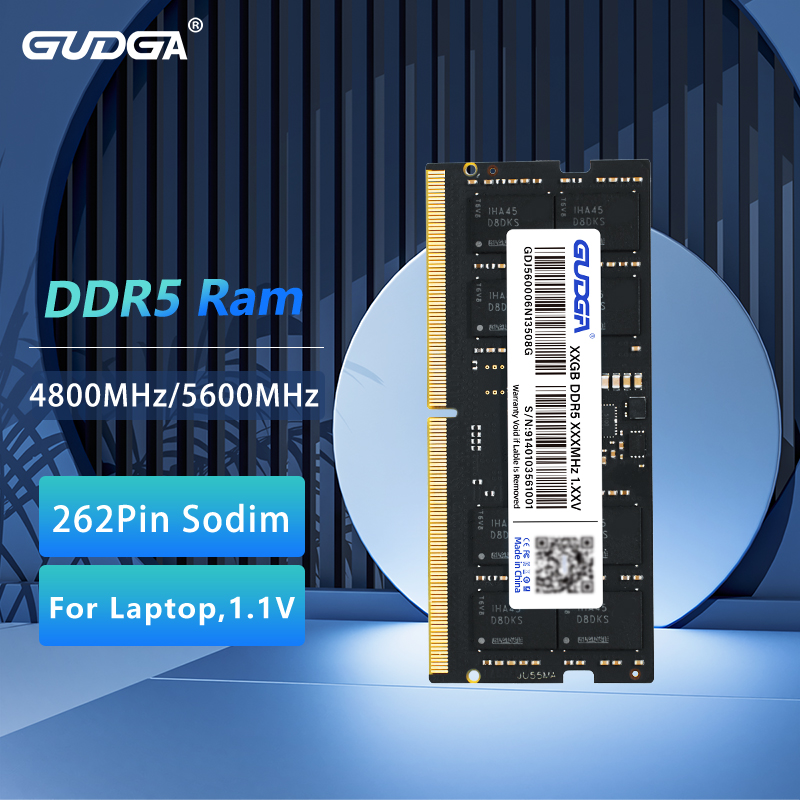 Ddr5 4800Mhz - Memória GUDGA DDR5 RAM 8GB 16GB