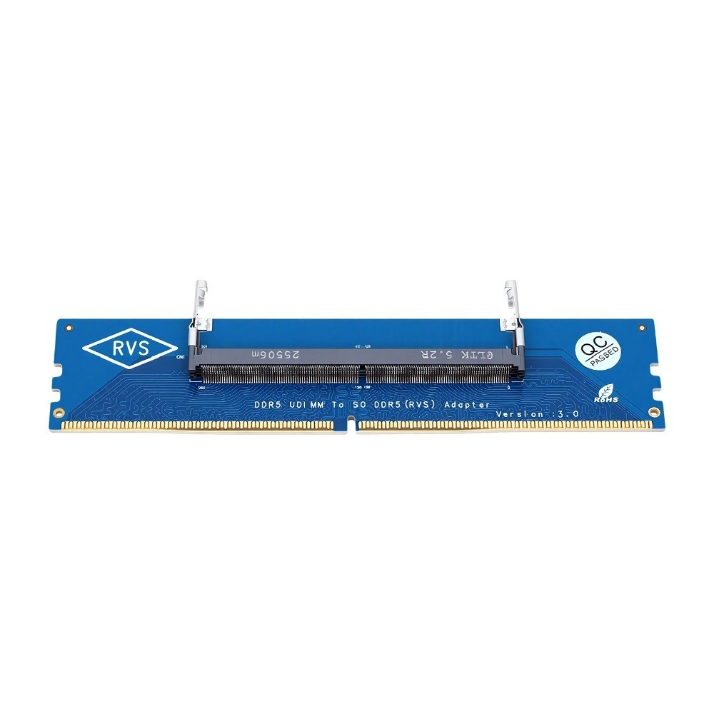 Ddr5 Sodimm - Placa adaptadora de memória SO-DIMM para