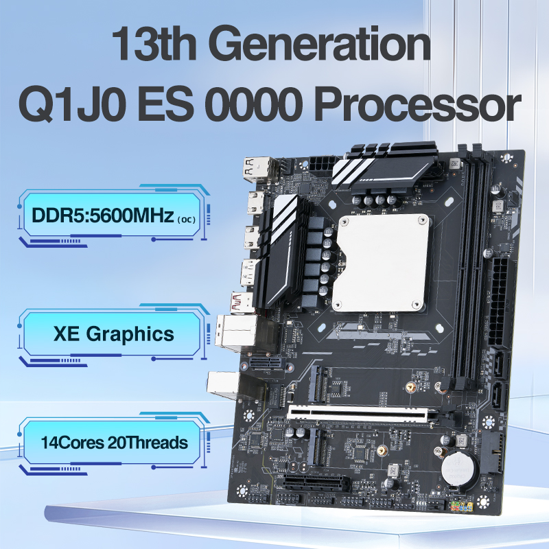 Ddr5 Kit - Kit de Placa-Mãe para Computador Gamer