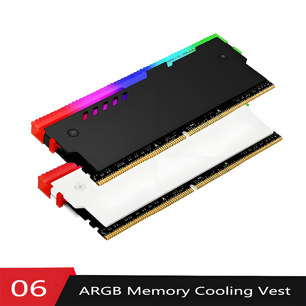 Ddr5 Rgb Ram - Dissipador de calor ram para computador