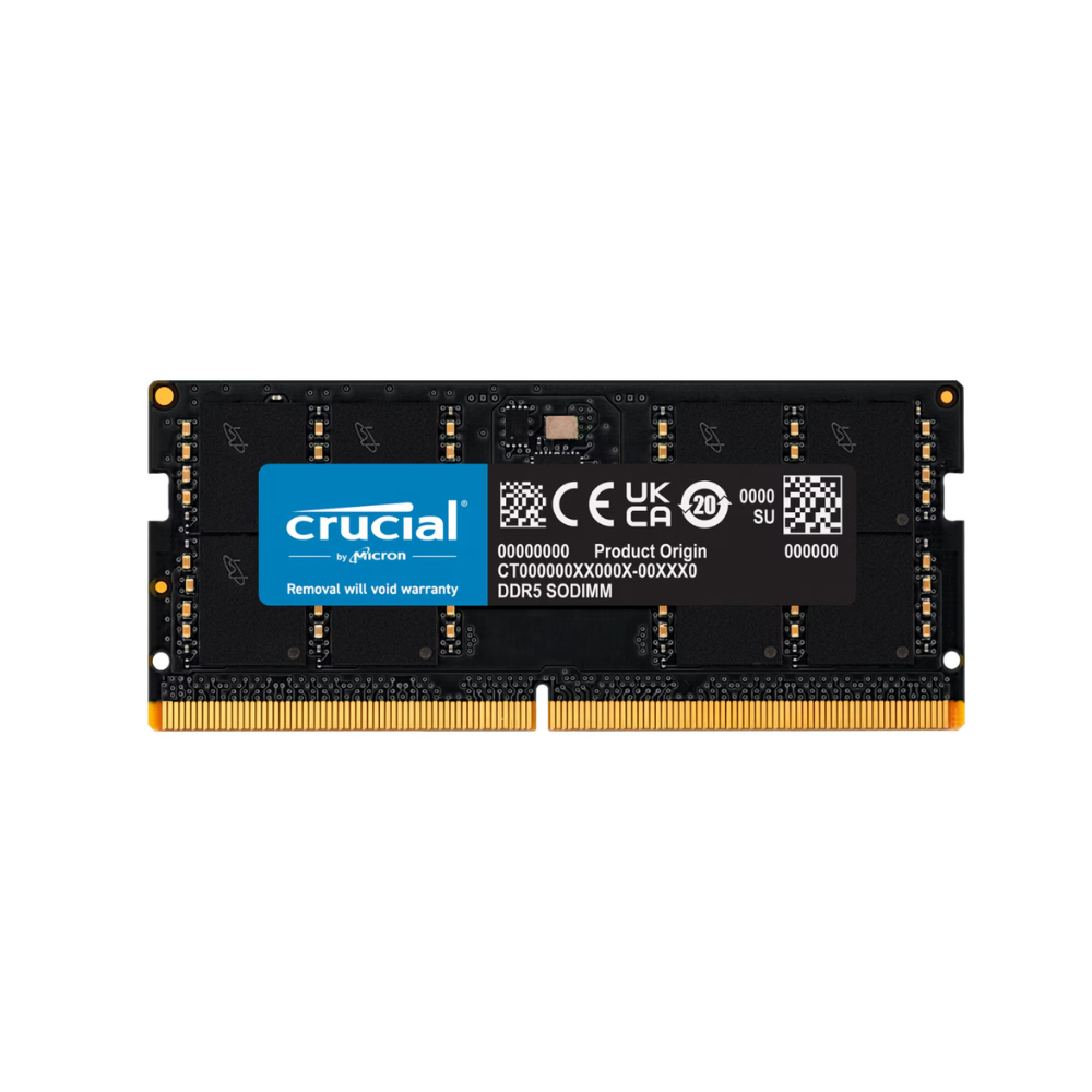 Ddr5 Ram - Memória RAM CRUCIAL DDR5 48GB 5600MHz