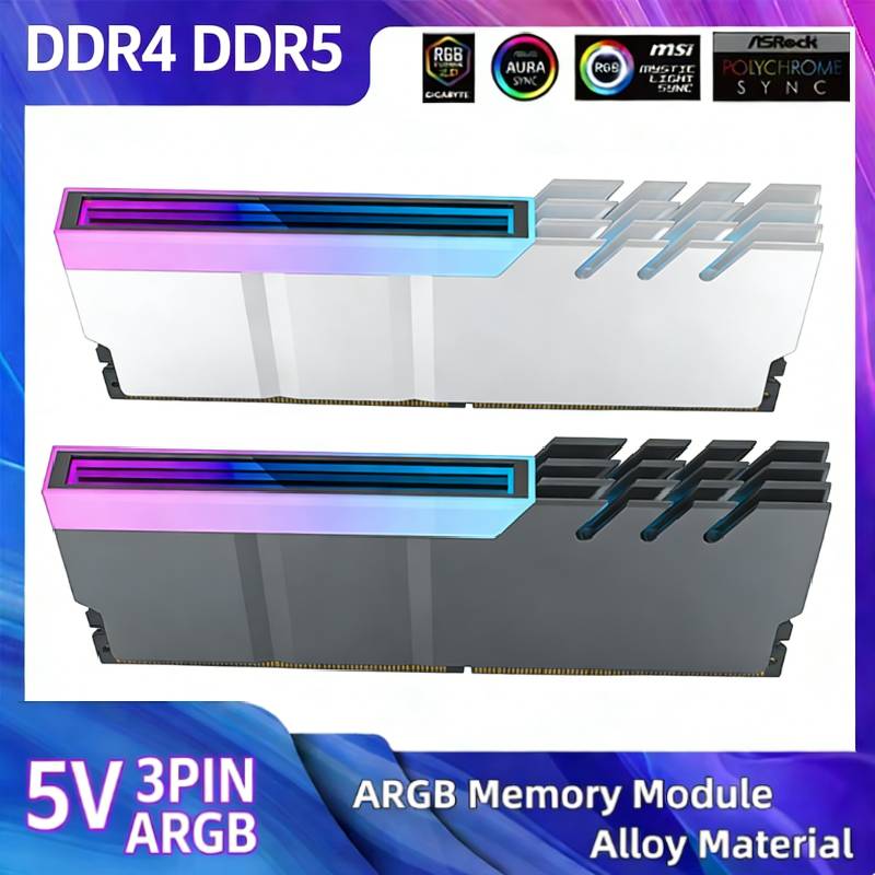 Ddr5 Rgb Ram - Módulo de Memória RGB Sincronizado para