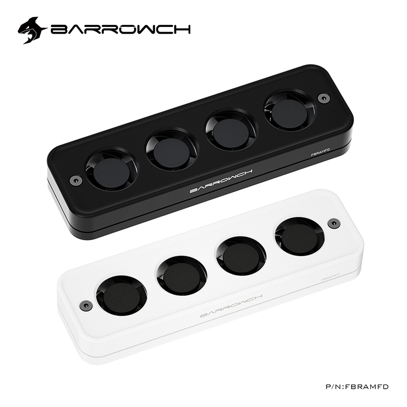 Ddr5 Rgb Ram - BARROWCH DDR5, dissipador de calor de
