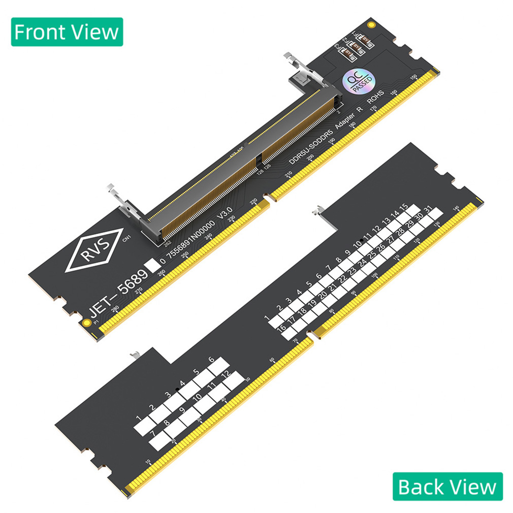 Ddr5 Laptop Ram - Adaptador de Memória para Desktop U-DIMM