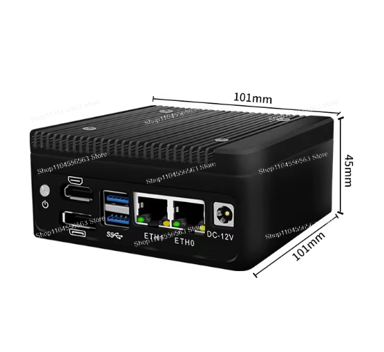 Mini PC Sem Ventilador com Pro - Ddr5 Sodimm avaliação e preço