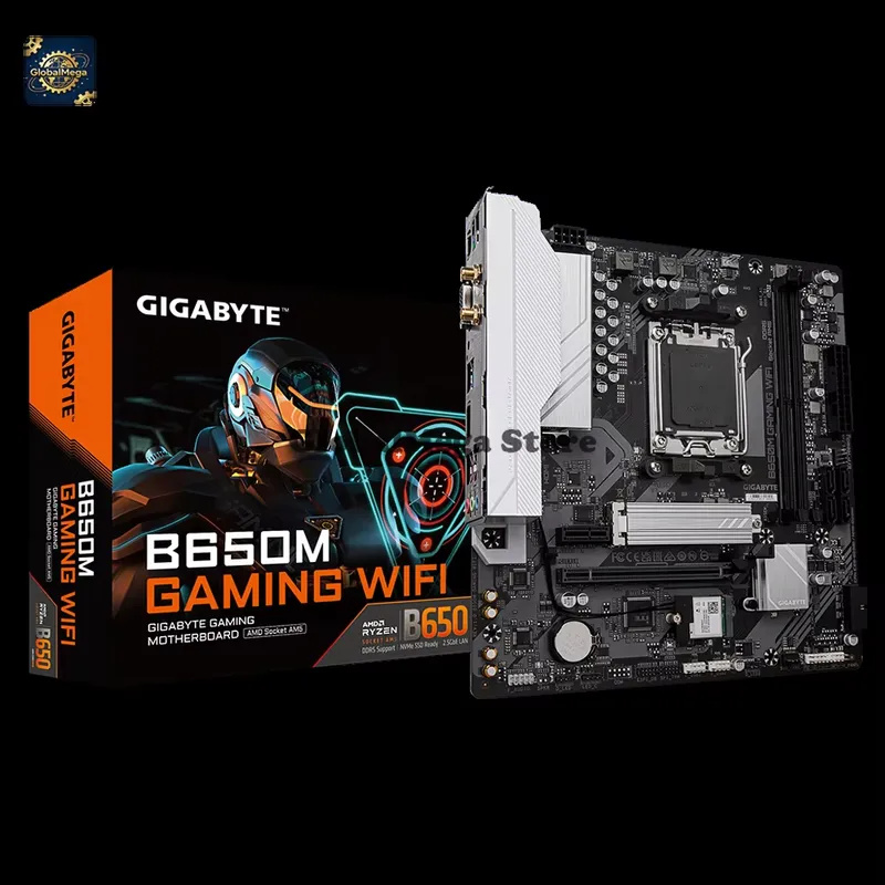 Placa-Mãe Gamer B650M WIFI 202 - Ddr5 Ram avaliação e preço