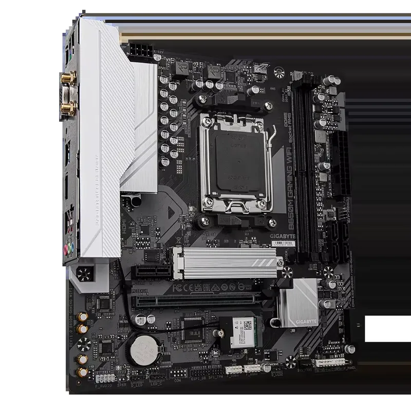 Placa-Mãe Gamer B650M WIFI 202 - Ddr5 Ram avaliação e preço