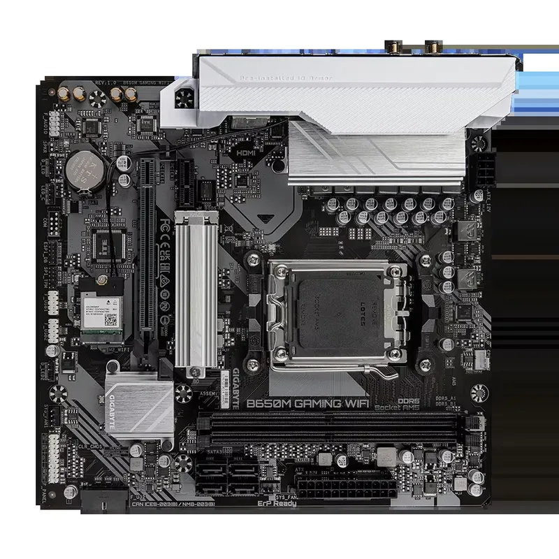 Placa-Mãe Gamer B650M WIFI 202 - Ddr5 Ram avaliação e preço