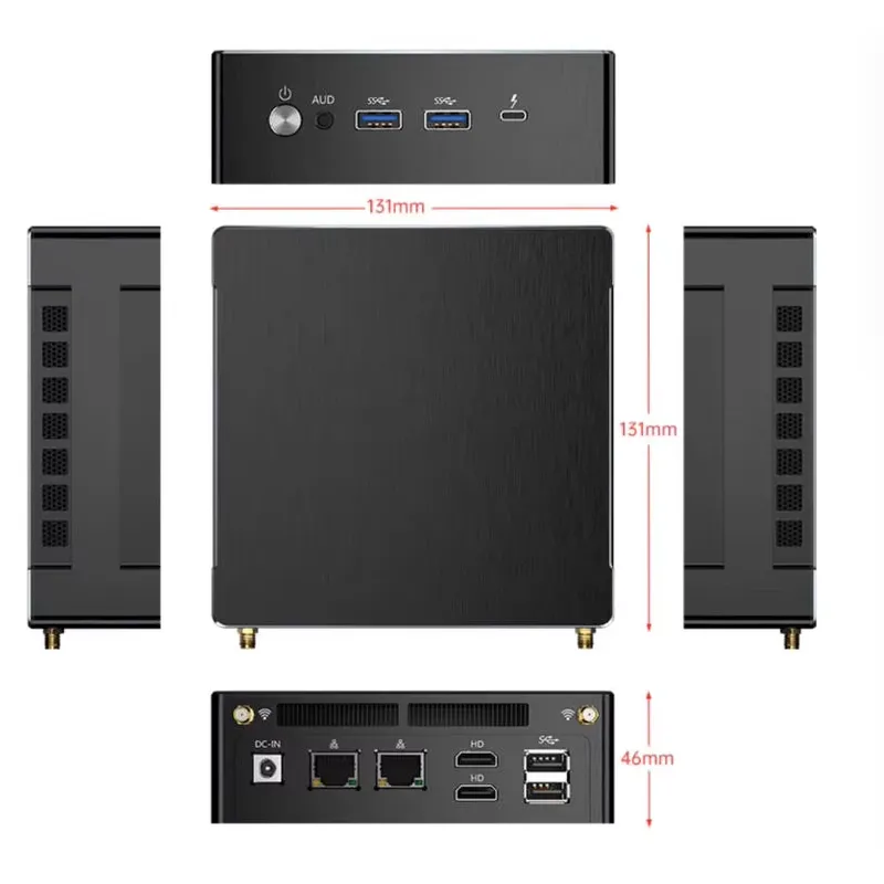 Msecore Nuc de Alta Potência p - Ddr5 Ram avaliação e preço