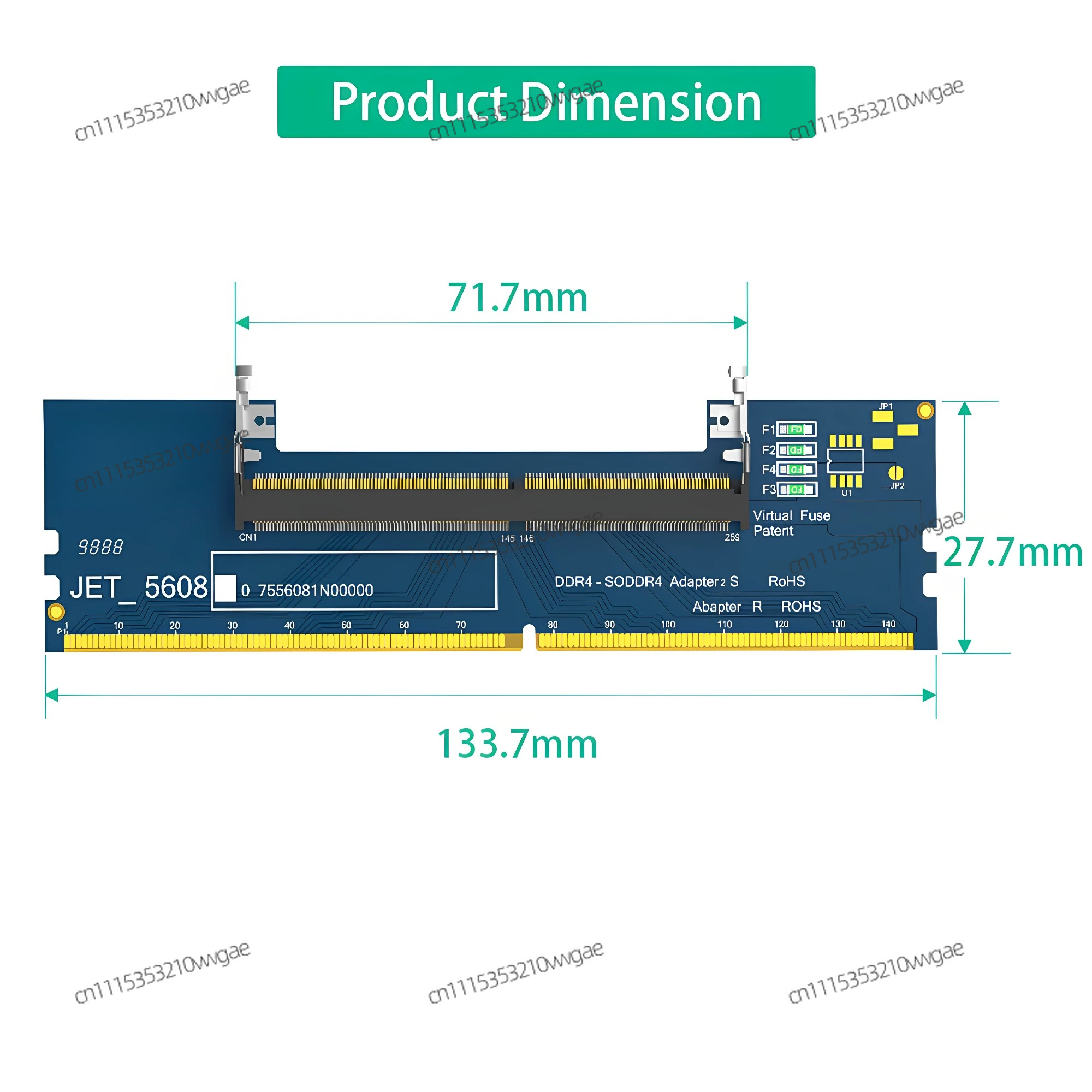 Placa adaptadora de memória RA - Ddr5 Ram avaliação e preço