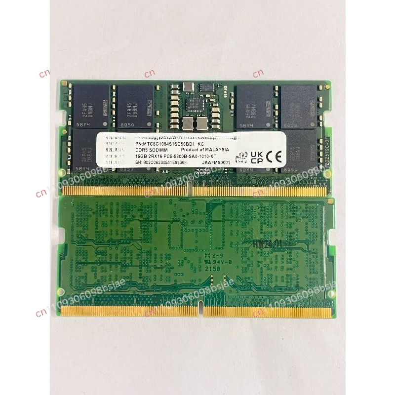Memória DDR5 para Notebook 32G - Ddr5 4800Mhz avaliação e preço