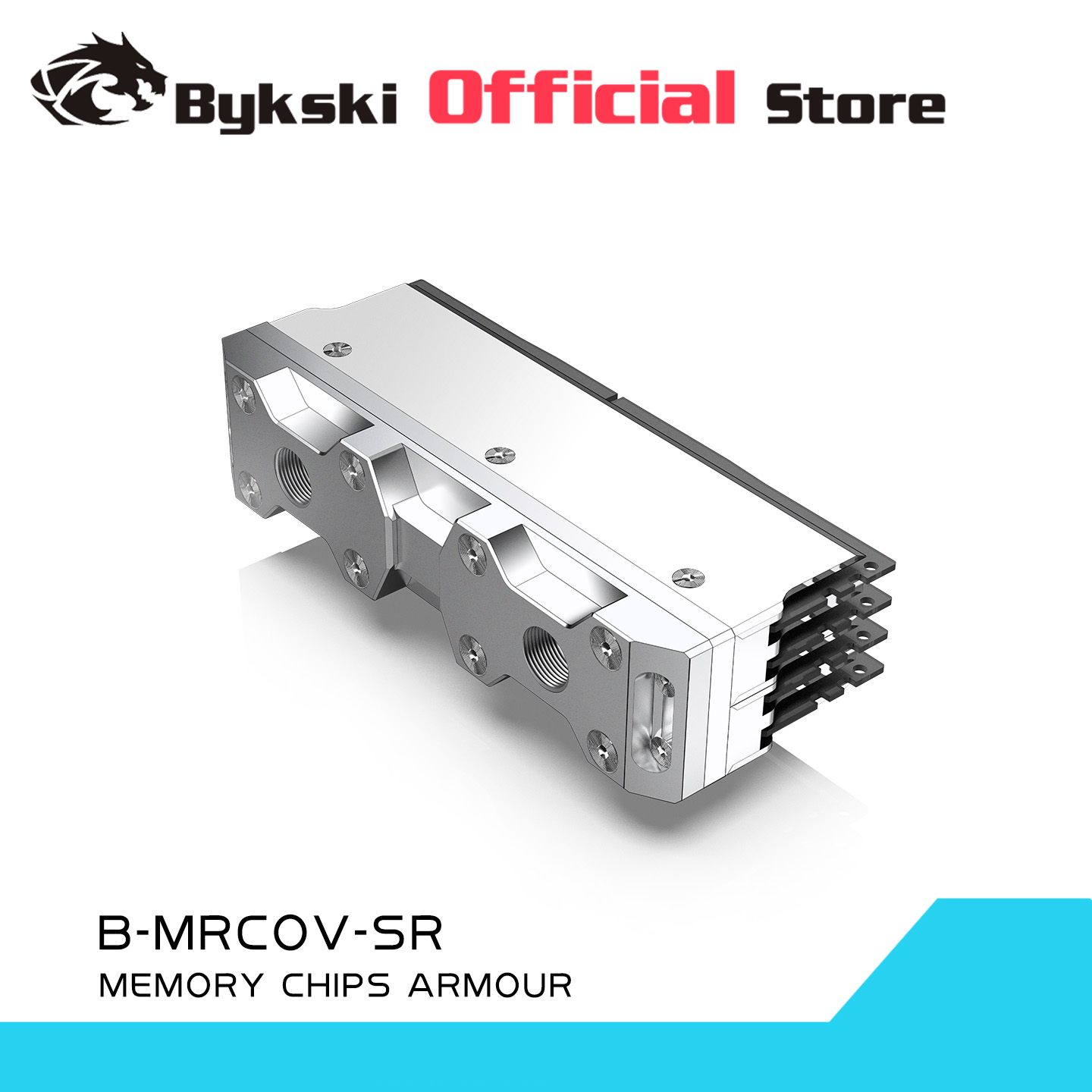 Bykski servidor memória bloco  - Ddr5 Rgb Ram avaliação e preço