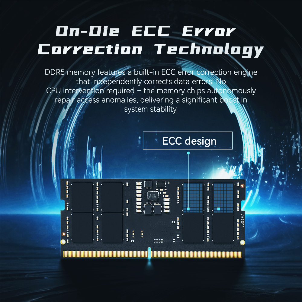 Memória GUDGA DDR5 RAM 8GB 16G - Ddr5 4800Mhz avaliação e preço