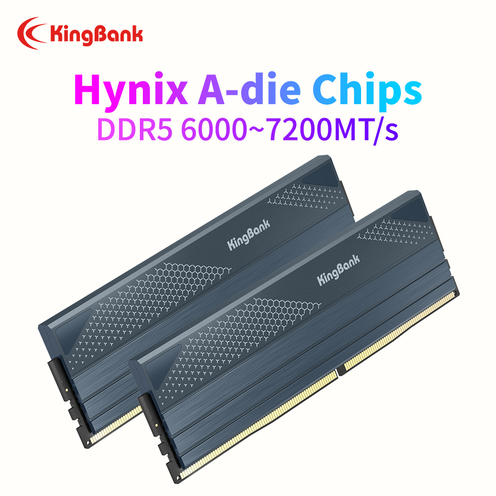 Memória RAM KingBank KFXB DDR5 - Ddr5 16Gb 6000Mhz avaliação e preço