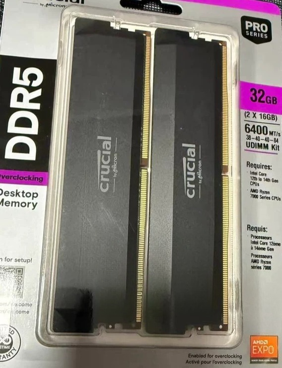 Kit de Memória RAM DDR5 6000MH - Ddr5 16Gb 6000Mhz avaliação e preço
