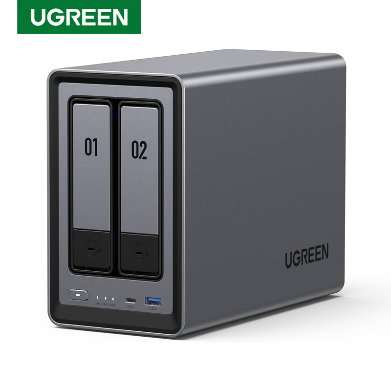 UGREEN NAS DXP2800 NAS de Mesa - Ddr5 8Gb avaliação e preço