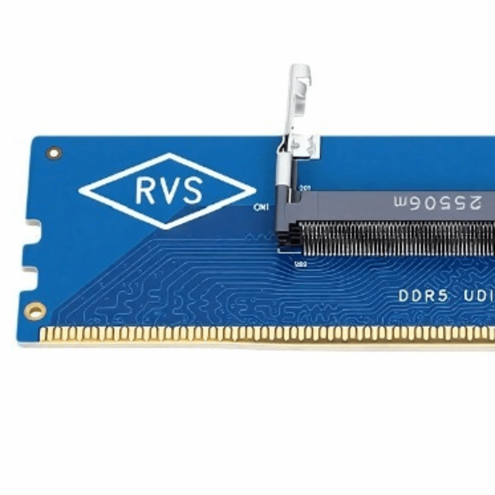 Placa adaptadora de memória SO - Ddr5 Sodimm avaliação e preço
