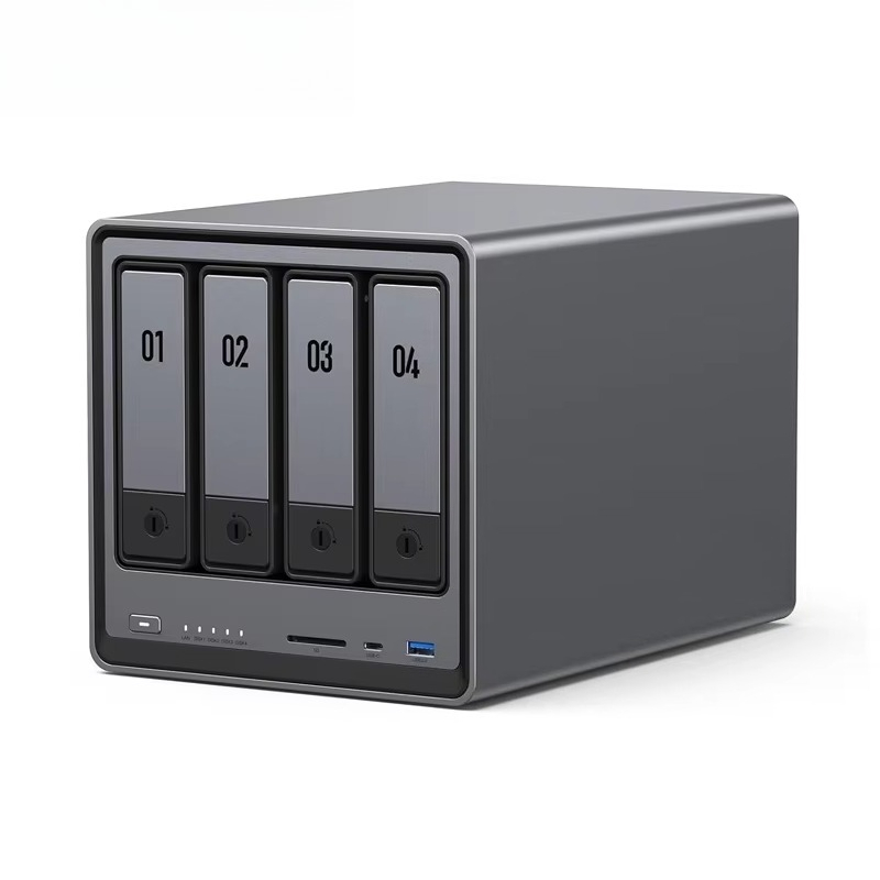 NASync DXP4800 NAS de Mesa com - Ddr5 8Gb avaliação e preço