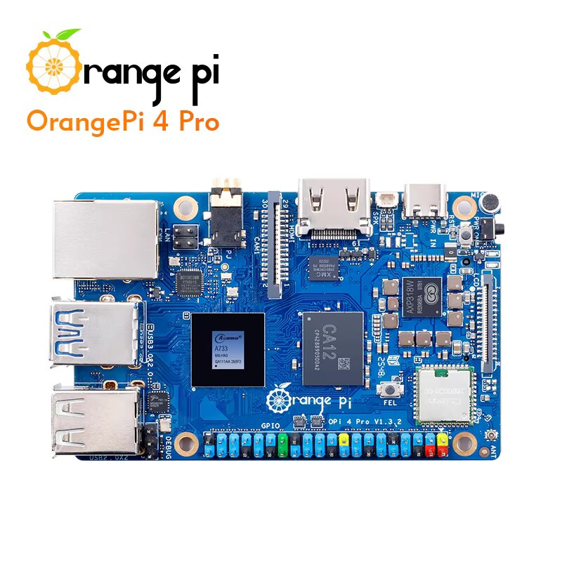 Orange Pi 4 Pro 4GB RAM Allwin - Ddr5 Ram avaliação e preço