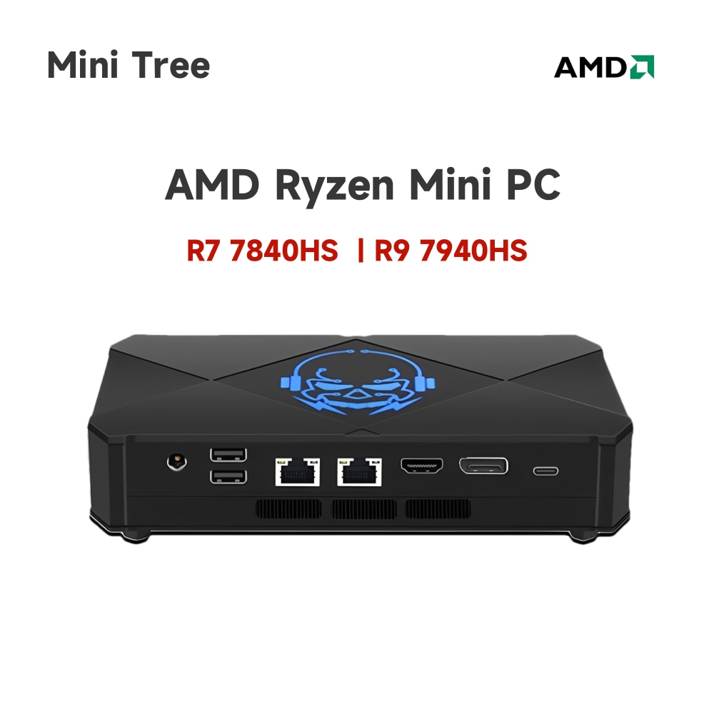 AMD Ryzen Mini PC R7 7840HS R9 - Ddr5 4800Mhz avaliação e preço