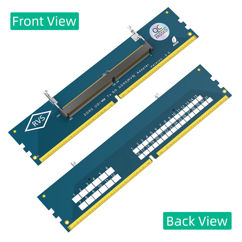 Adaptador de Memória RAM DDR5  - Ddr5 Laptop Ram avaliação e preço
