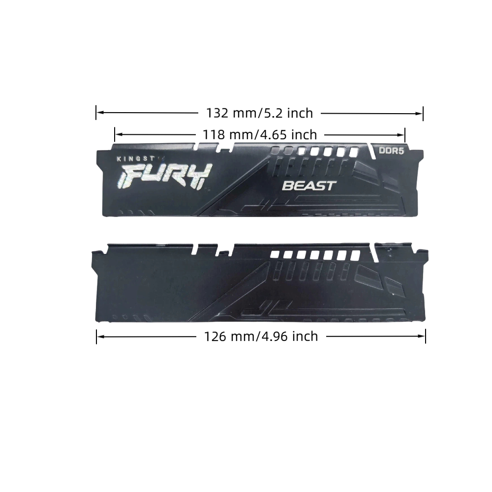 TISHRIC 10 Peças Dissipador de - Ddr5 Ram avaliação e preço