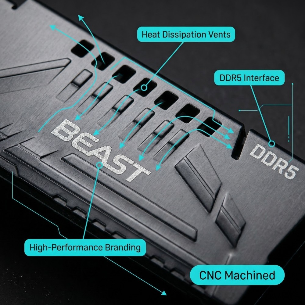 TISHRIC 10 Peças Dissipador de - Ddr5 Ram avaliação e preço
