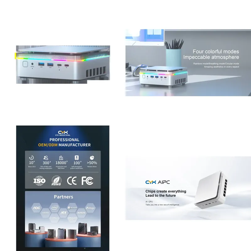 【CHIMU HOME】 Mini PC AI com CP - Ddr5 Ram avaliação e preço