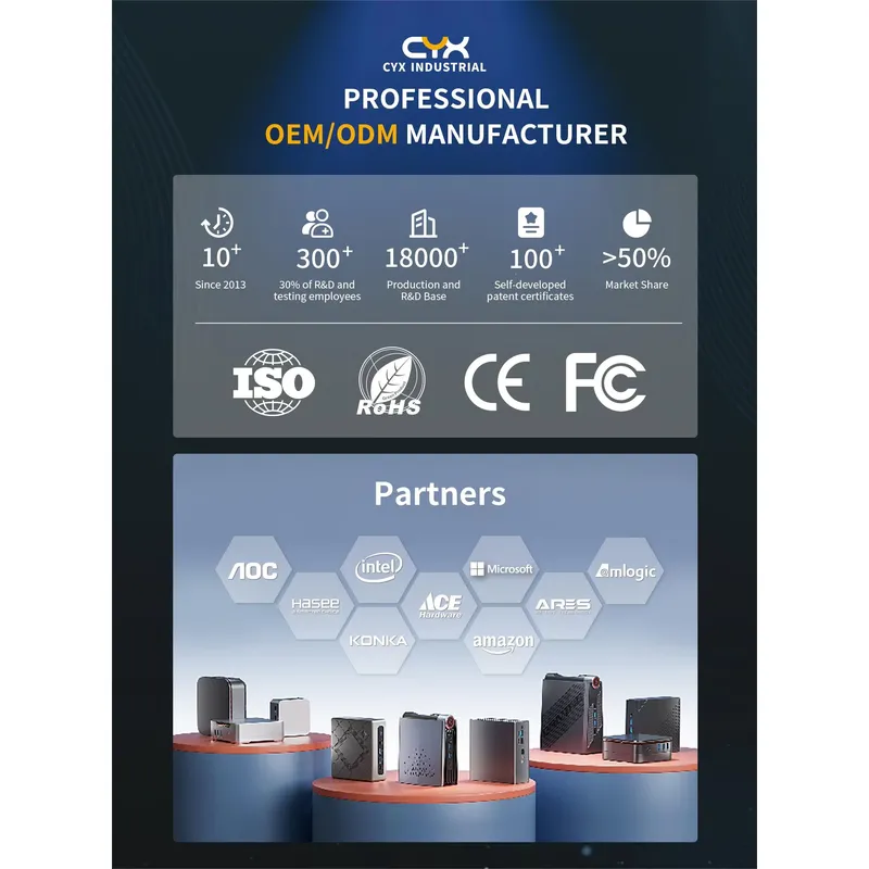 【CHIMU HOME】 Mini PC AI com CP - Ddr5 Ram avaliação e preço