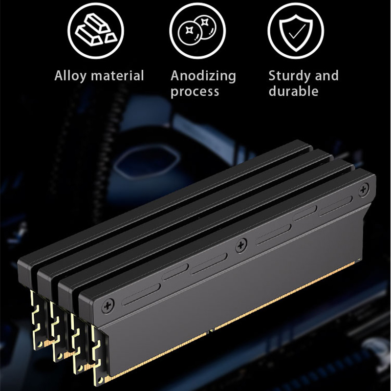 Cooler do dissipador de calor  - Ddr5 Ram avaliação e preço