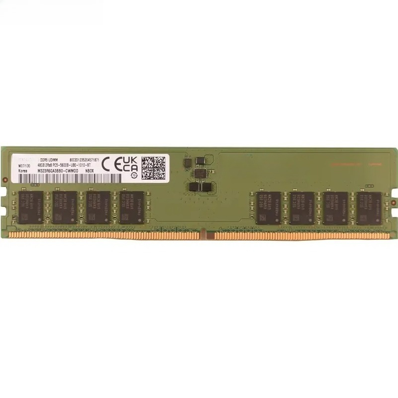 M323R6GB3BB0-CWM Memória de Se - Ddr5 64Gb avaliação e preço