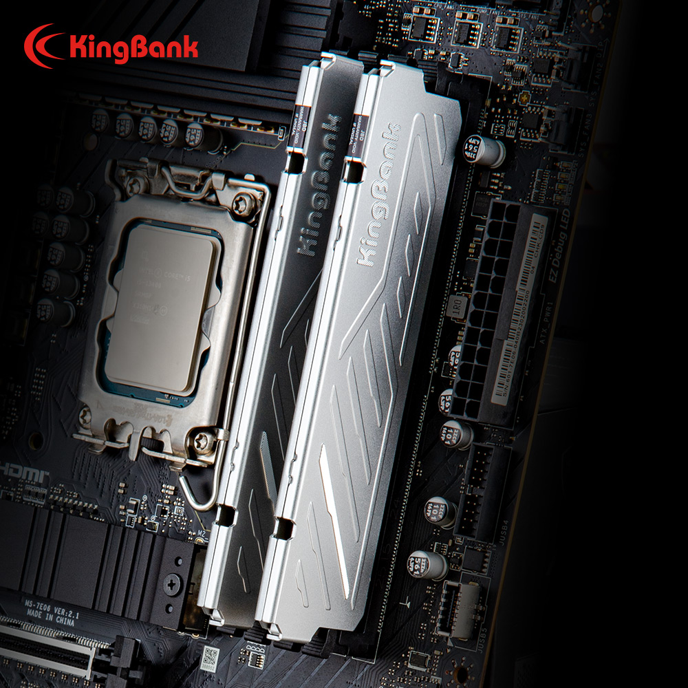 Memória RAM KingBank KJXS DDR5 - Ddr5 16Gb 6000Mhz avaliação e preço
