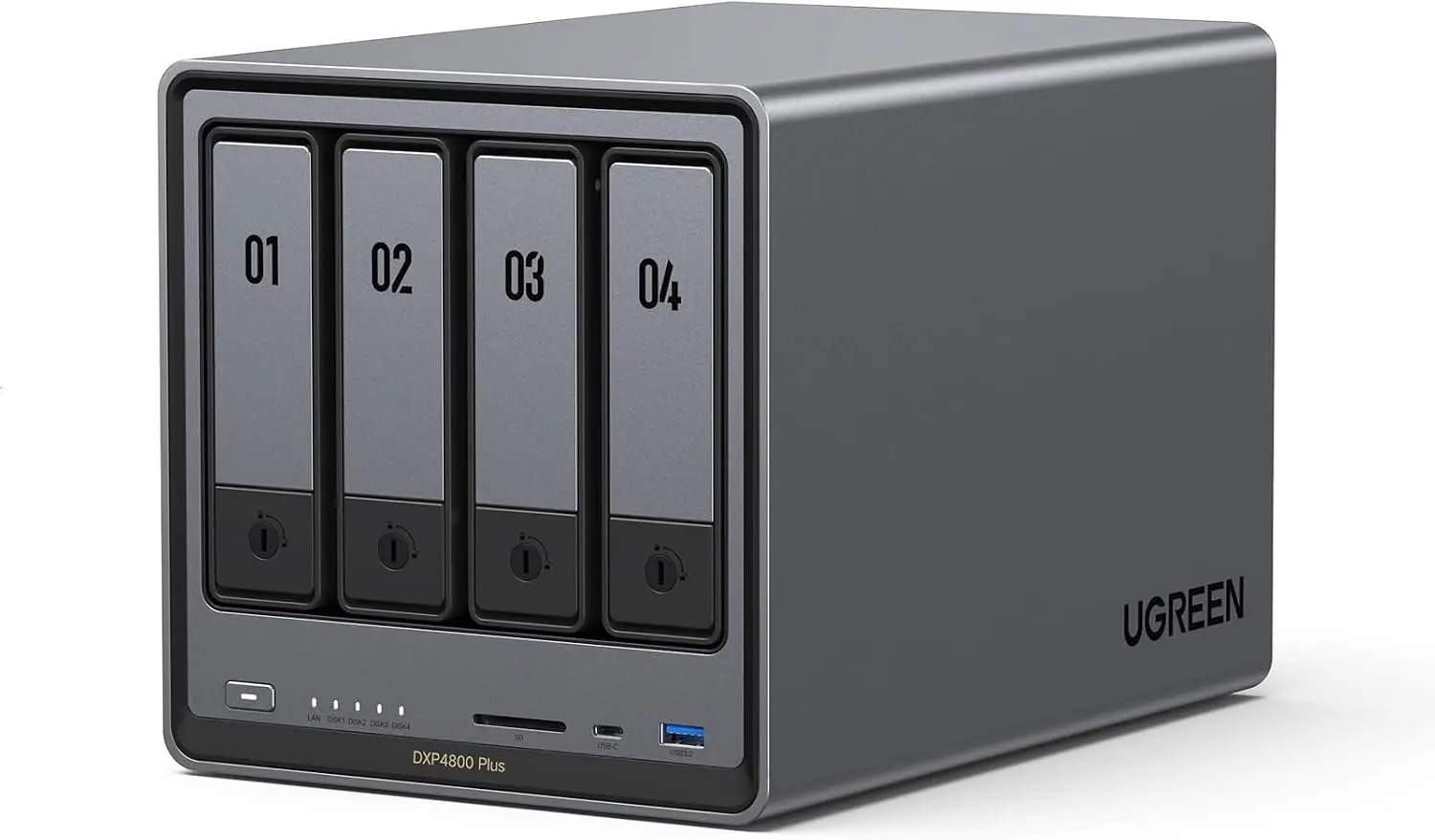 UGREEN NAS DXP4800 Plus NAS de - Ddr5 8Gb avaliação e preço