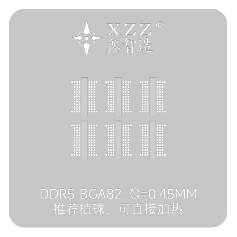 Estêncil para pasta/bolas de s - Ddr5 Kit avaliação e preço