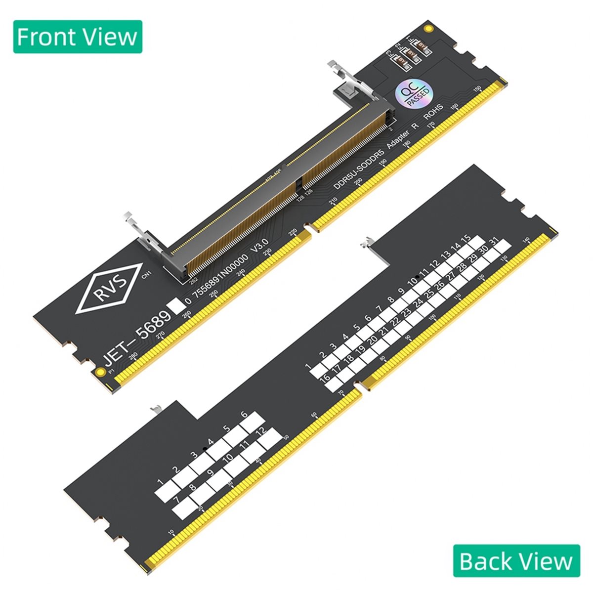 DT1461~Adaptador de Memória pa - Ddr5 Ram avaliação e preço