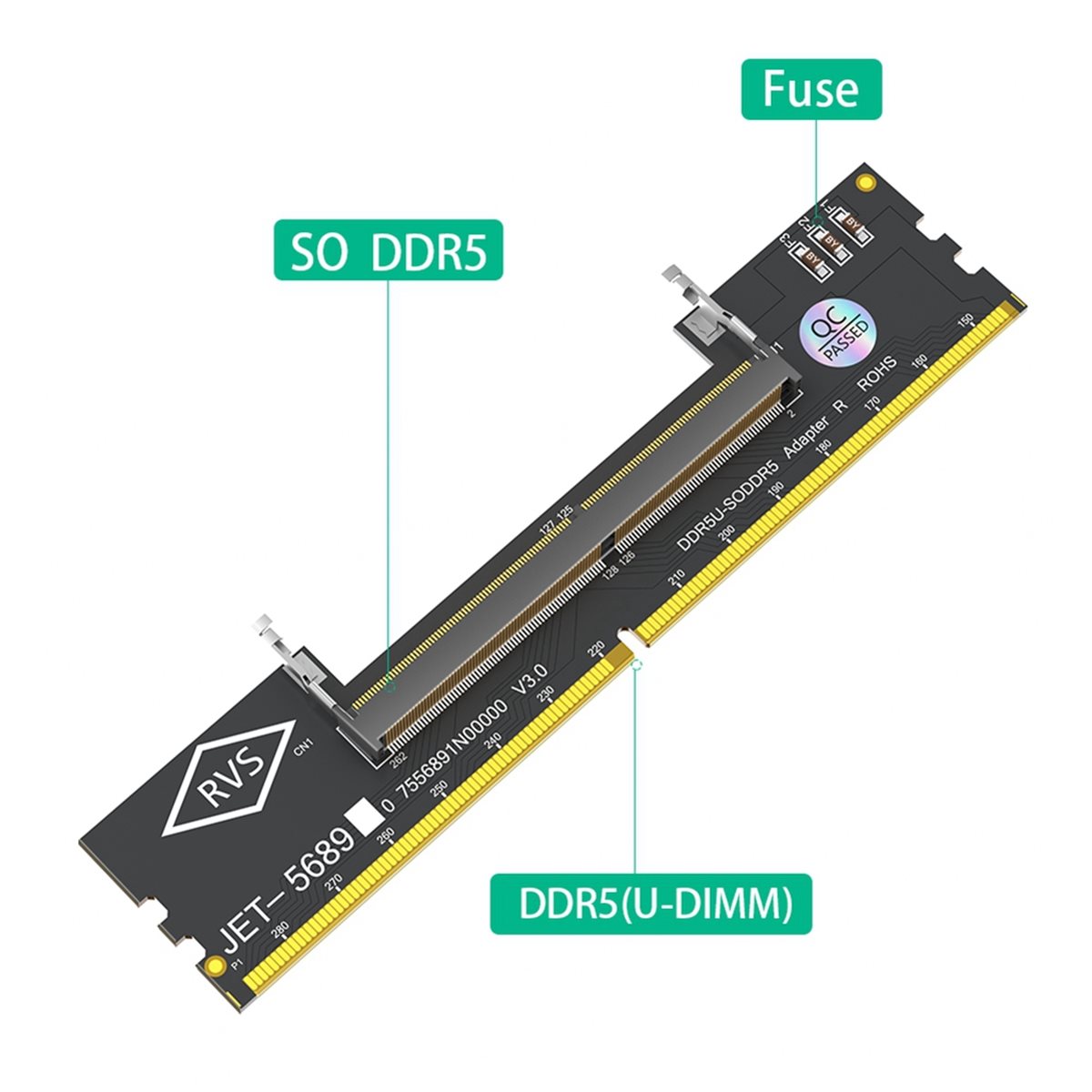 DT1461~Adaptador de Memória pa - Ddr5 Ram avaliação e preço