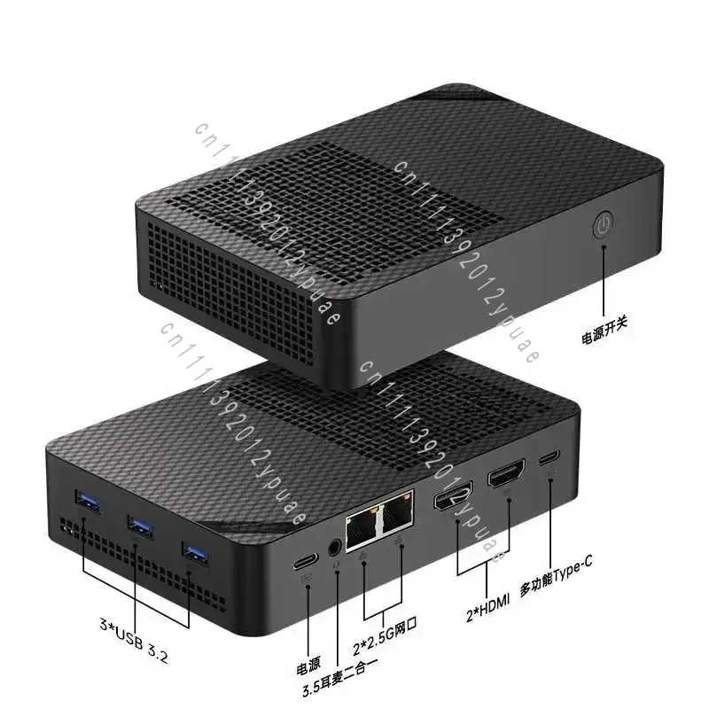 Mini PC NAS de 4 baias com WiF - Ddr5 64Gb avaliação e preço