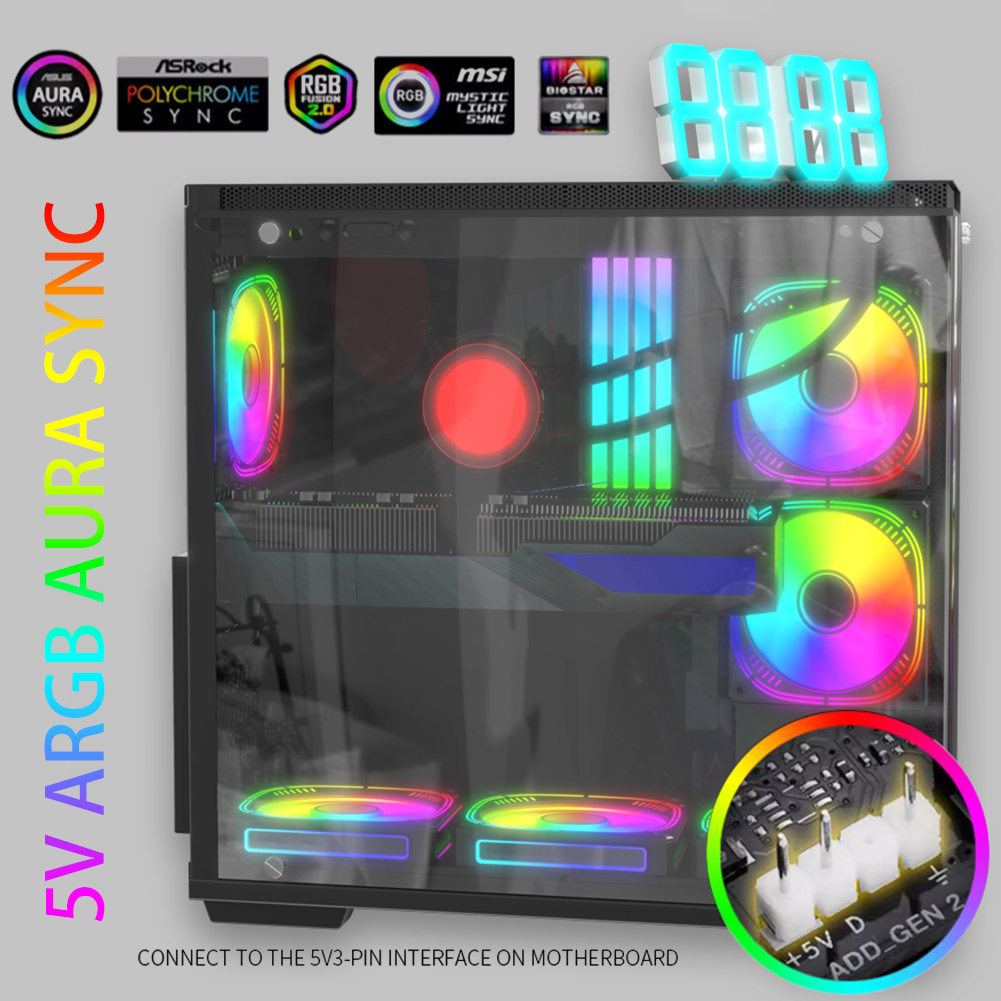Cooler de Memória RAM ARGB DDR - Ddr5 Rgb Ram avaliação e preço