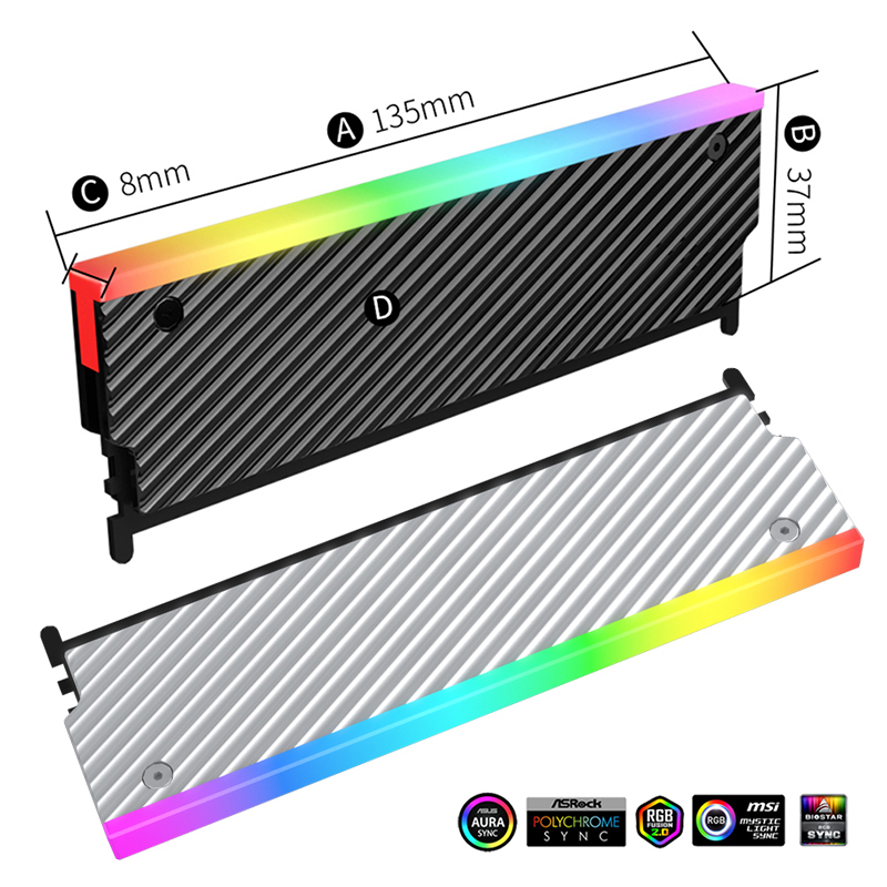 Cooler de Memória RAM ARGB DDR - Ddr5 Rgb Ram avaliação e preço