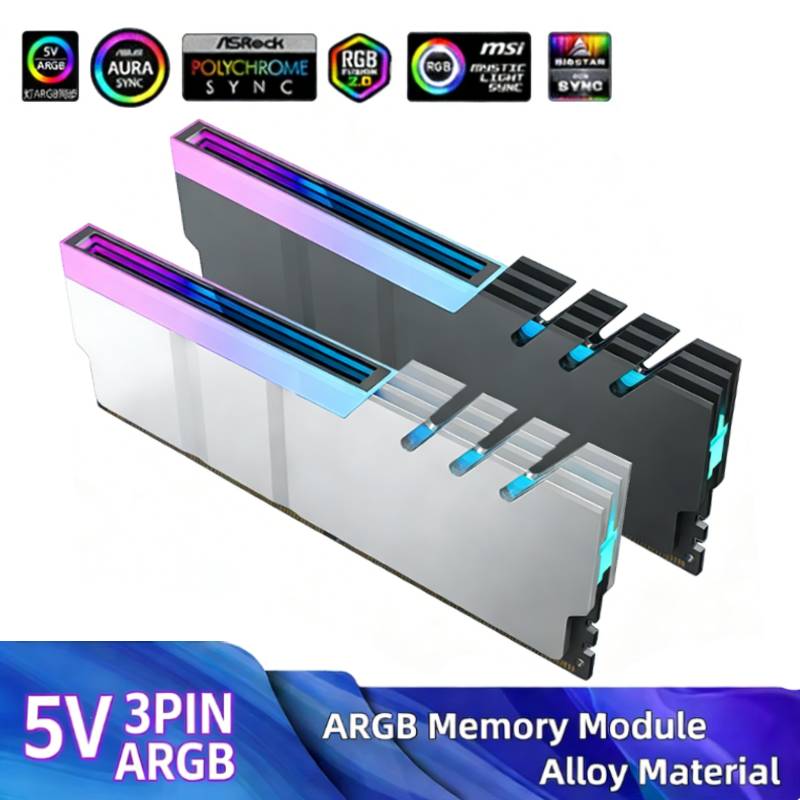 Módulo de Memória RGB Sincroni - Ddr5 Rgb Ram avaliação e preço