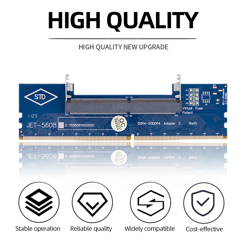 Adaptador de Memória SO-DIMM p - Ddr5 Laptop Ram avaliação e preço
