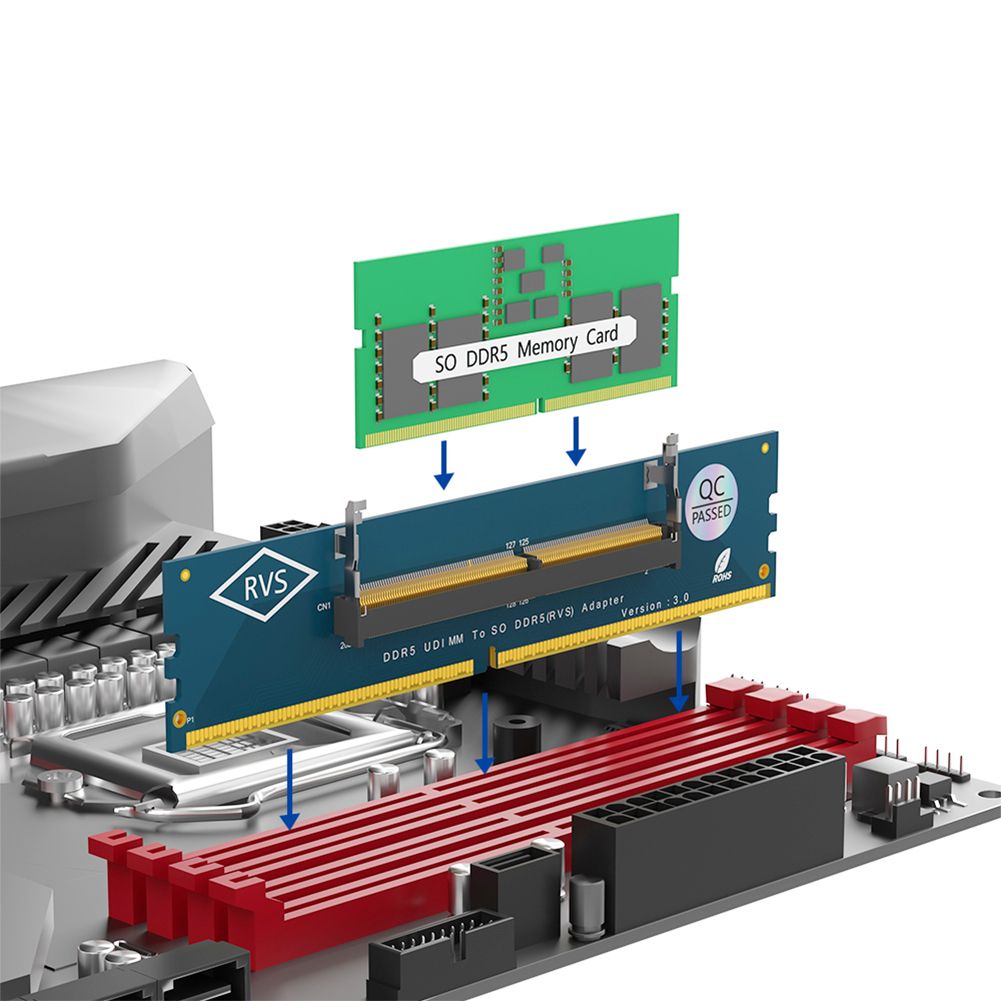 Adaptador de Memória SO-DIMM p - Ddr5 Laptop Ram avaliação e preço