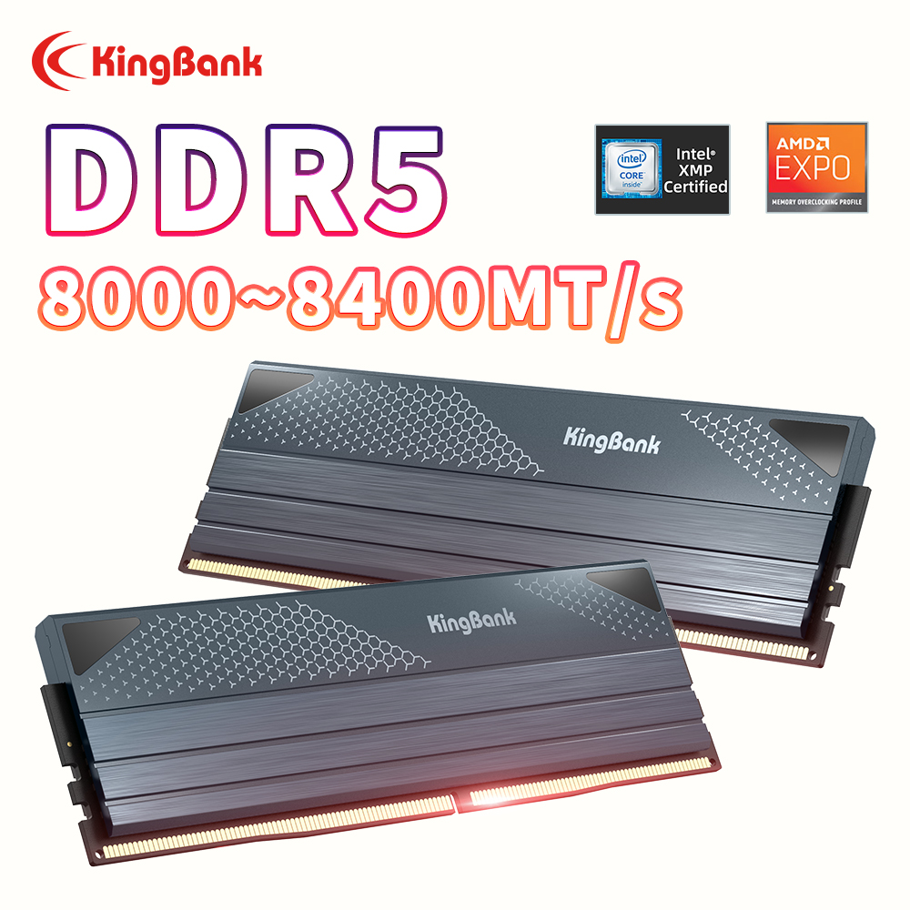 Memória KingBank DDR5 KFXB 48G - Ddr5 4800Mhz avaliação e preço