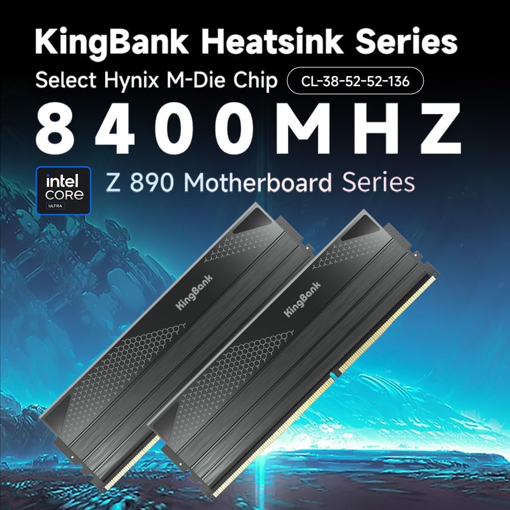 Memória KingBank DDR5 KFXB 48G - Ddr5 4800Mhz avaliação e preço