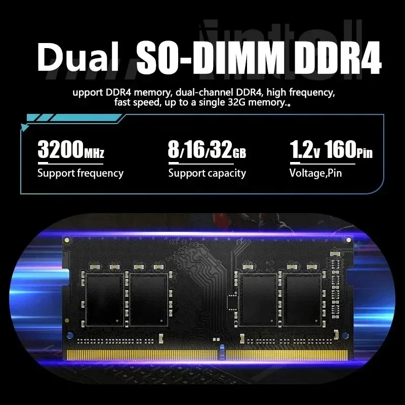 Mini PC Ultra-Compacto de Alto - Ddr5 Sodimm avaliação e preço