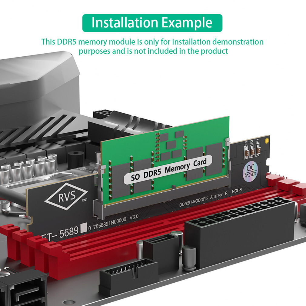 Adaptador de Memória para Desk - Ddr5 Laptop Ram avaliação e preço