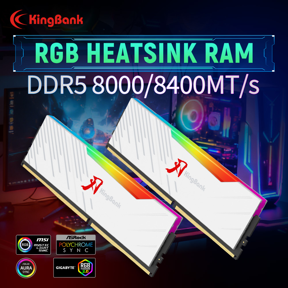 Memória RAM KINGBANK KRRW DDR5 - Ddr5 4800Mhz avaliação e preço