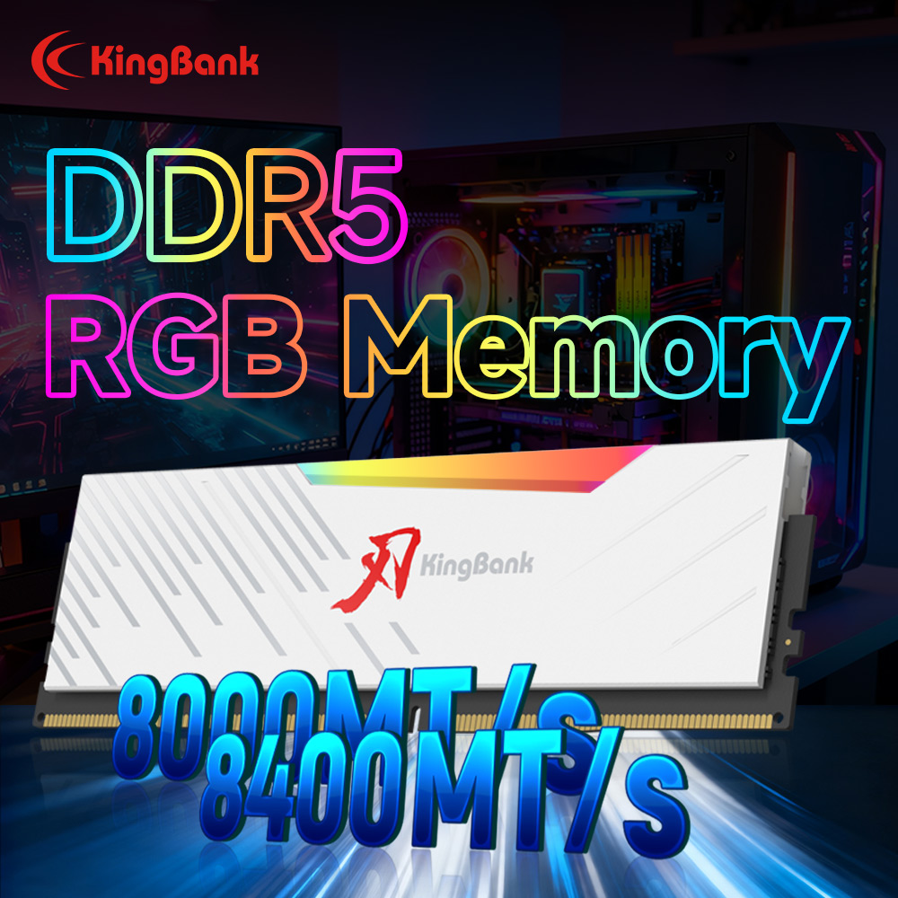 Memória RAM KINGBANK KRRW DDR5 - Ddr5 4800Mhz avaliação e preço