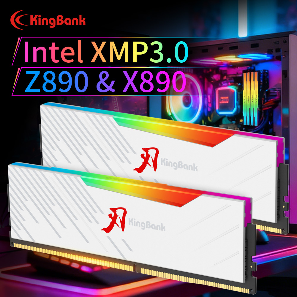 Memória RAM KINGBANK KRRW DDR5 - Ddr5 4800Mhz avaliação e preço